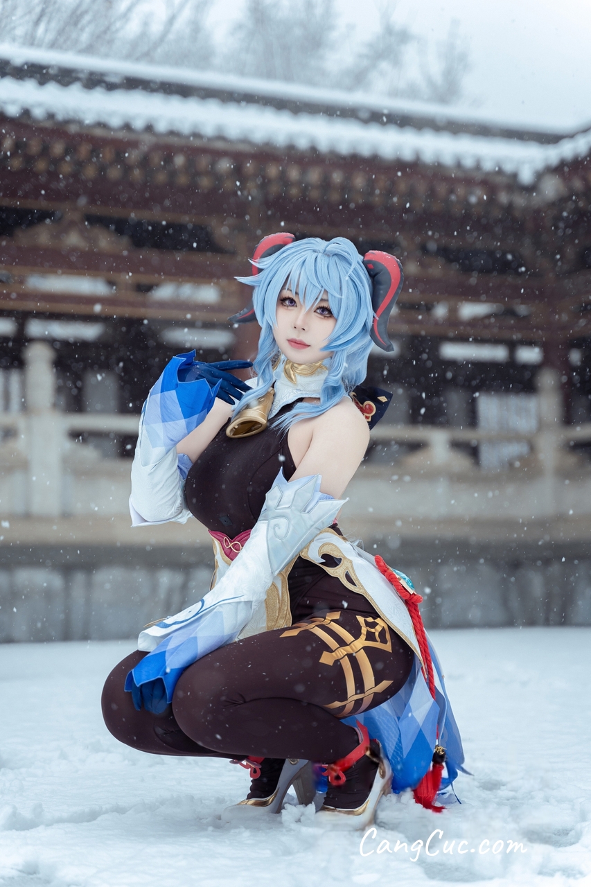 Coser@虎森森 - 原神 甘雨 雪景